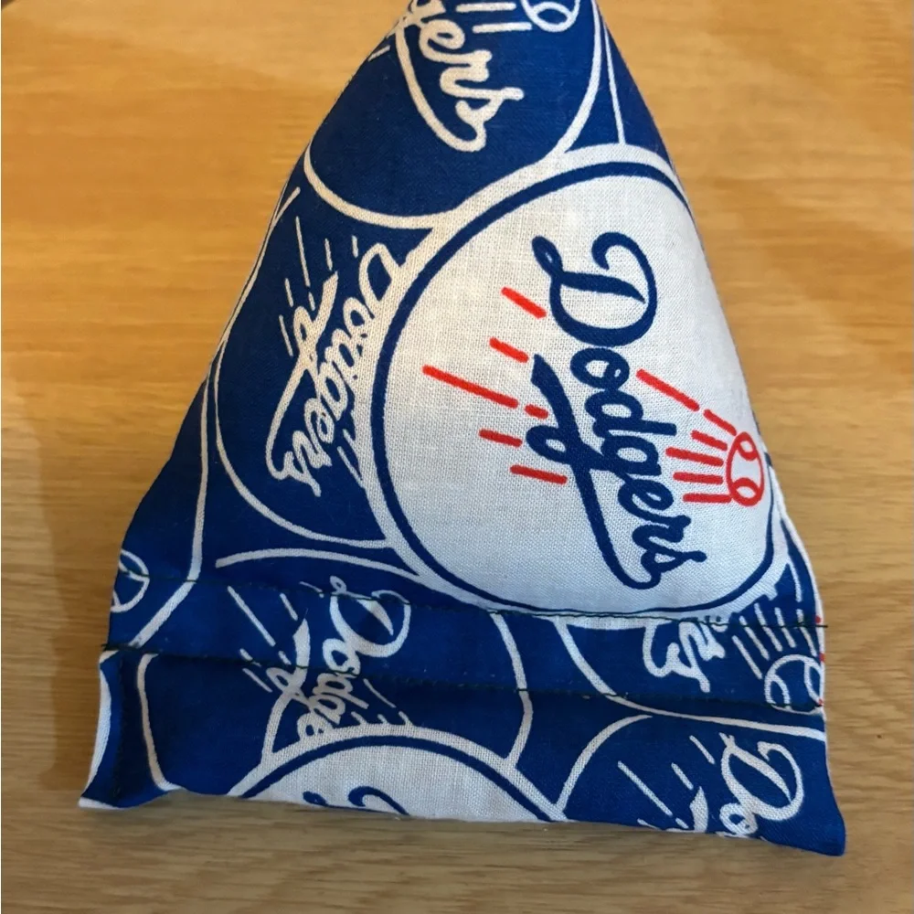 Los Angeles Dodgers Phone Holder Phone Pillow Handmade One of a Kind